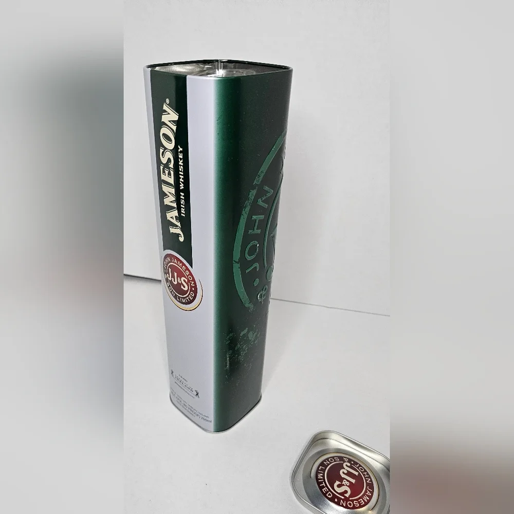 [Jameson] Irish Whiskey Collectible Tin 《Tin Only》2012